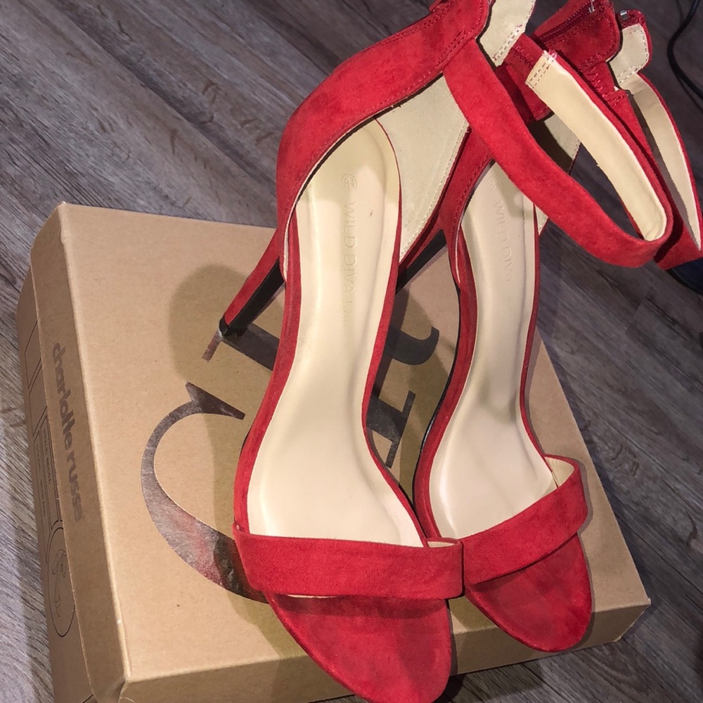 Red heels